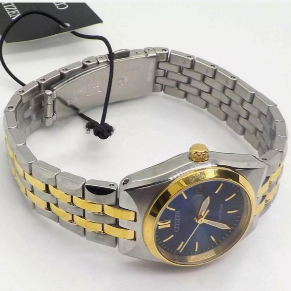 ***SOLD*** Citizen Corso Eco-Drive Blue Dial Two-tone Ladies Watch EW2294-53L - Picture 3 of 11